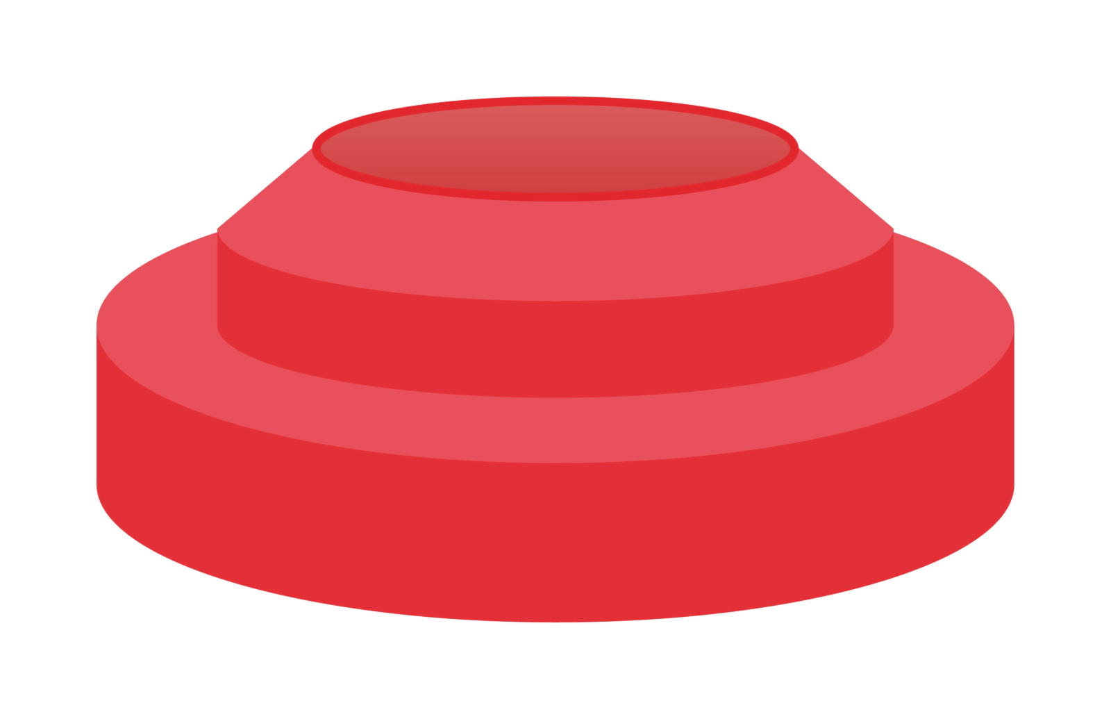 Stoppers N 20, Bromobutyl, Red, 45° shore A