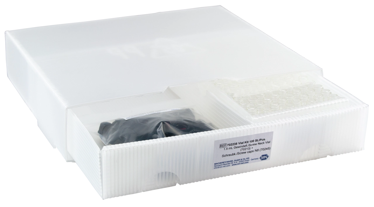 Vial Kit screw N 8 (70213 + 70245)