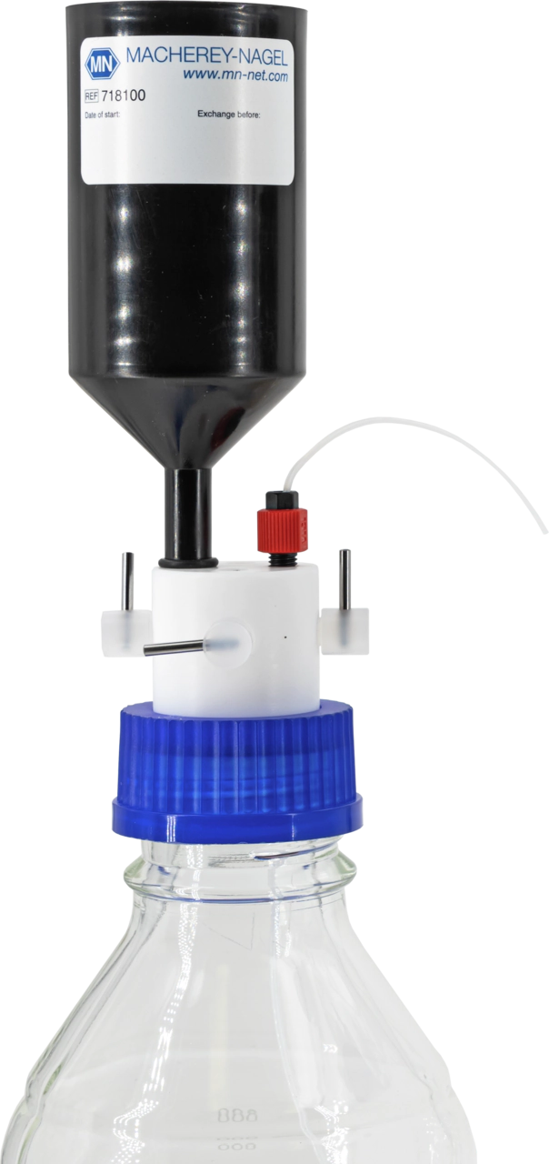 Exhaust filter w/o indicator