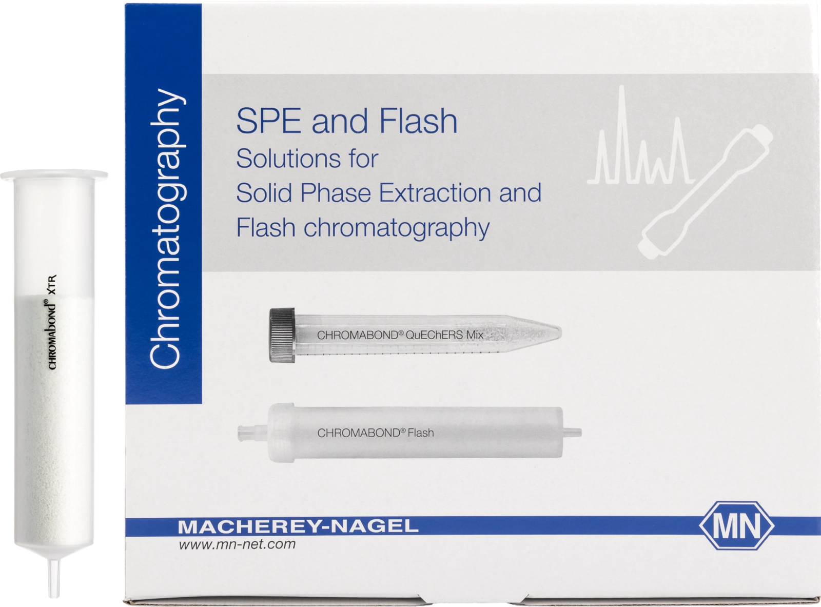 SPE column (LLE/SLE), CHROMABOND XTR, 70 mL/14500 mg