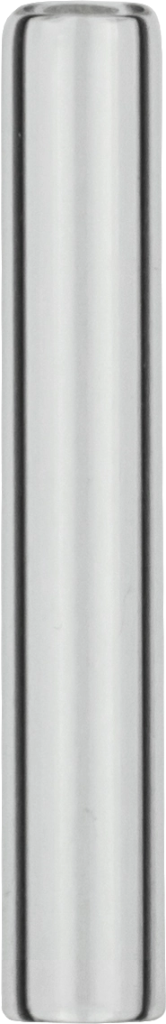 Micro-insert, N 8|N 11, 5.0x31.0 mm, 0.25 mL, flat bottom, clear