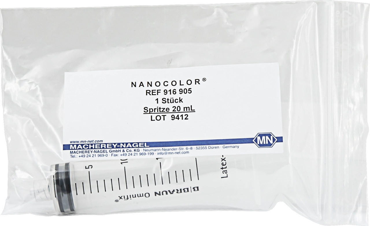 Syringe, 20 mL