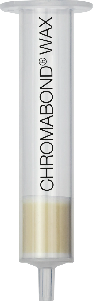 SPE Säule, CHROMABOND WAX, 30 µm, 6 mL/500 mg