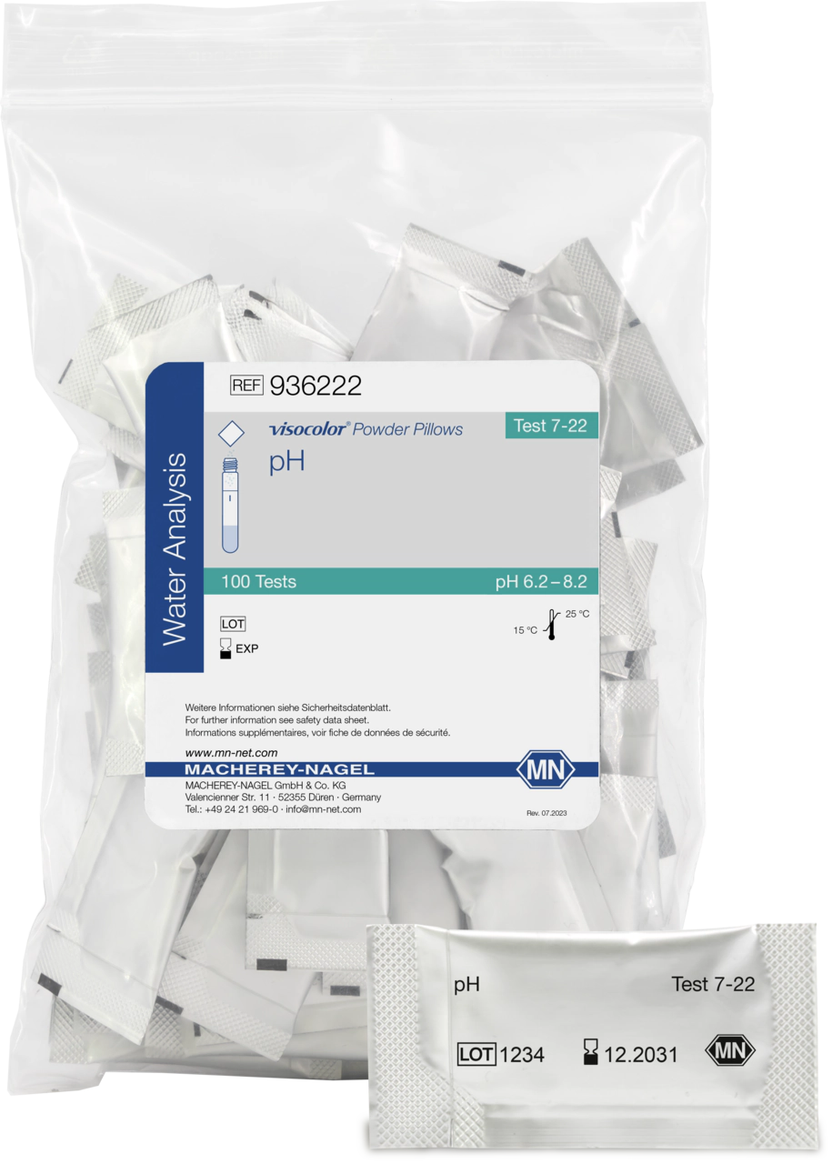 Reagents VISOCOLOR Powder Pillows pH, photometric test