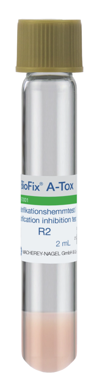 Nitrification inhibition test BioFix A‑Tox