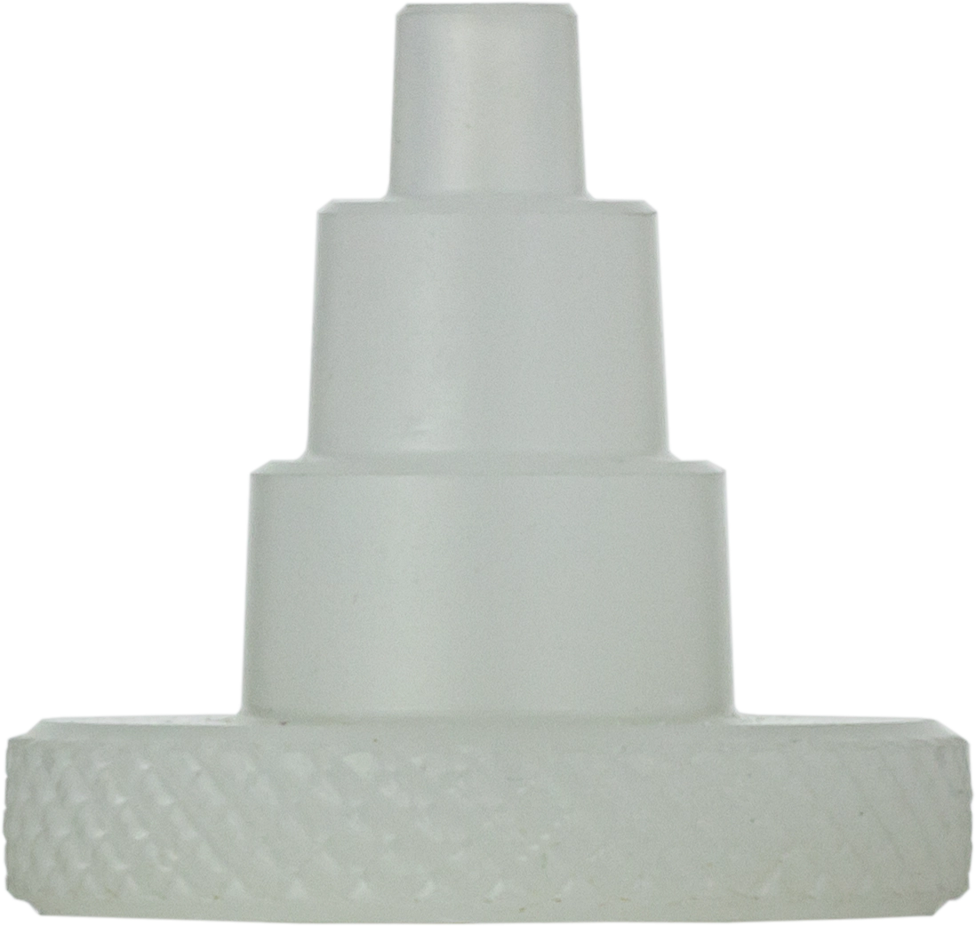Adapters for 3 and 6 mL CHROMABOND SPE glass columns