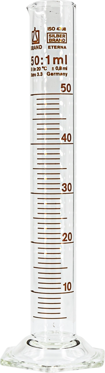 Measuring cylinder, 50 mL