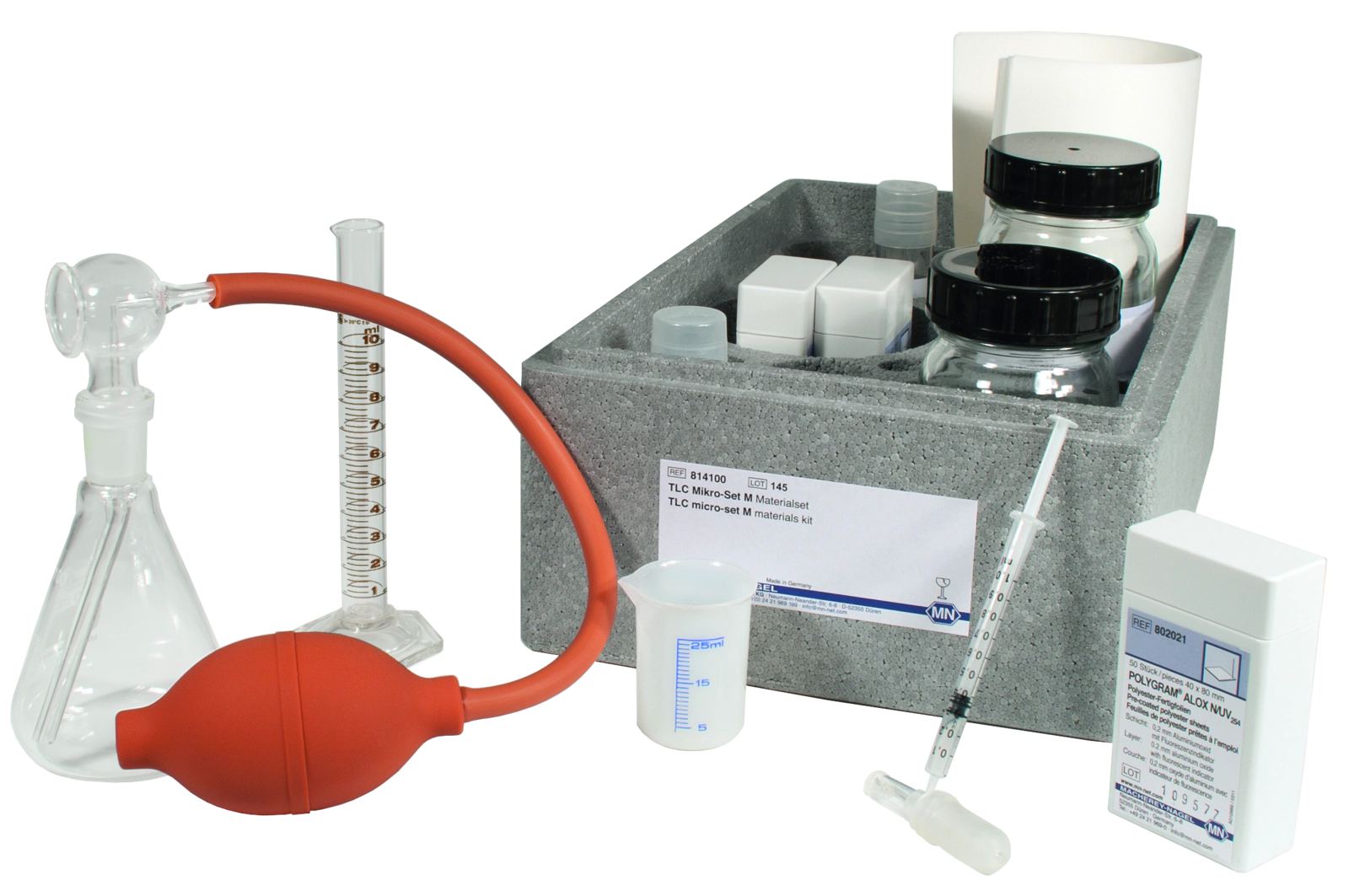 TLC Micro-Set M, material set