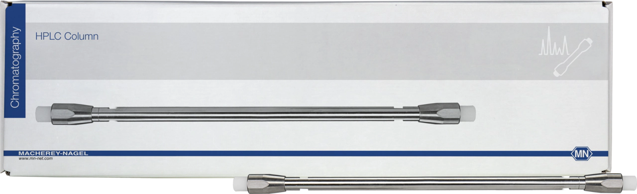 EC HPLC column (analytical), NUCLEODEX ALPHA-PM, 5 µm, 200x4 mm
