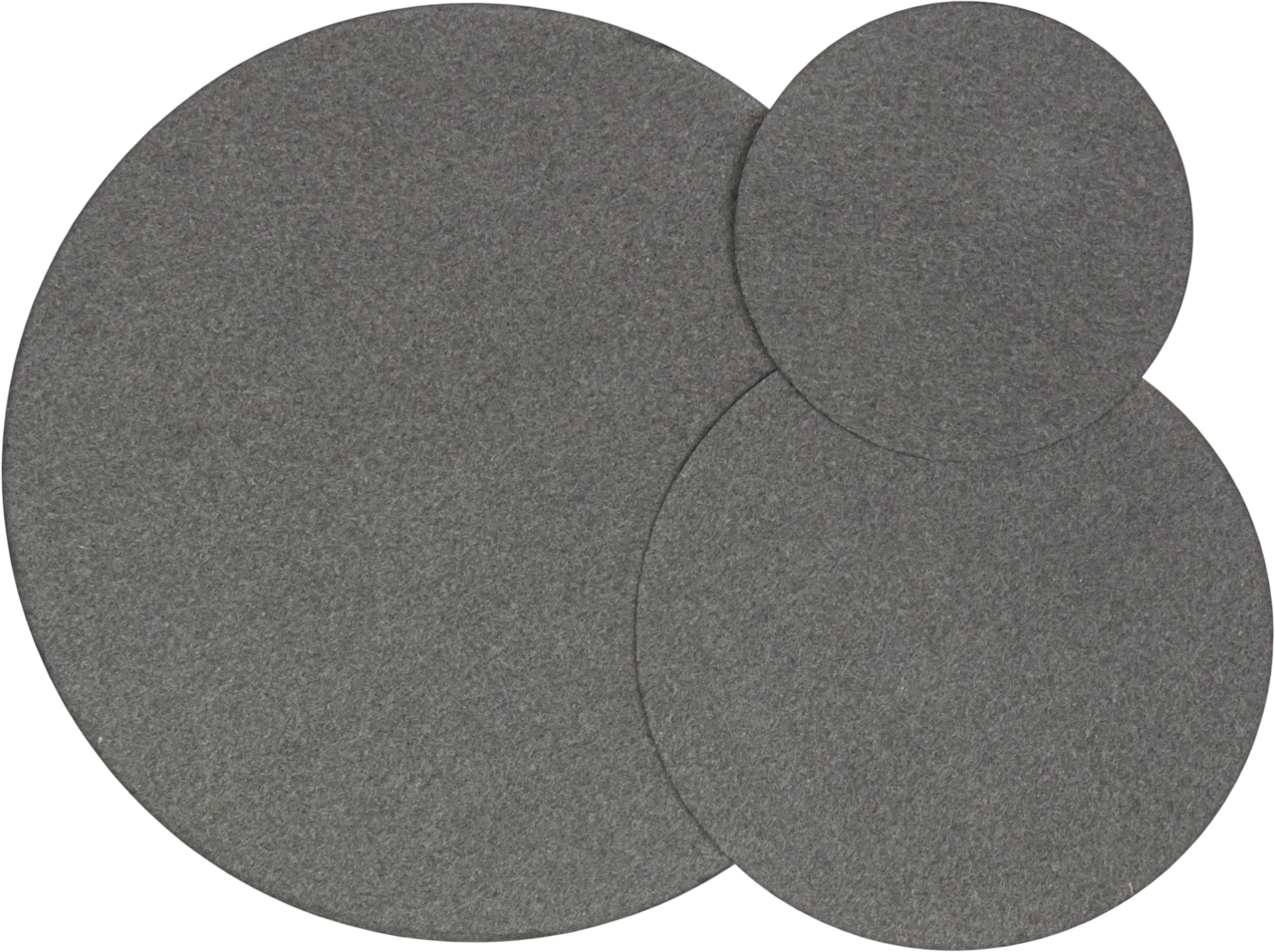 Filter paper circles, MN 728, Activated charcoal, Slow, (55 s), Smooth