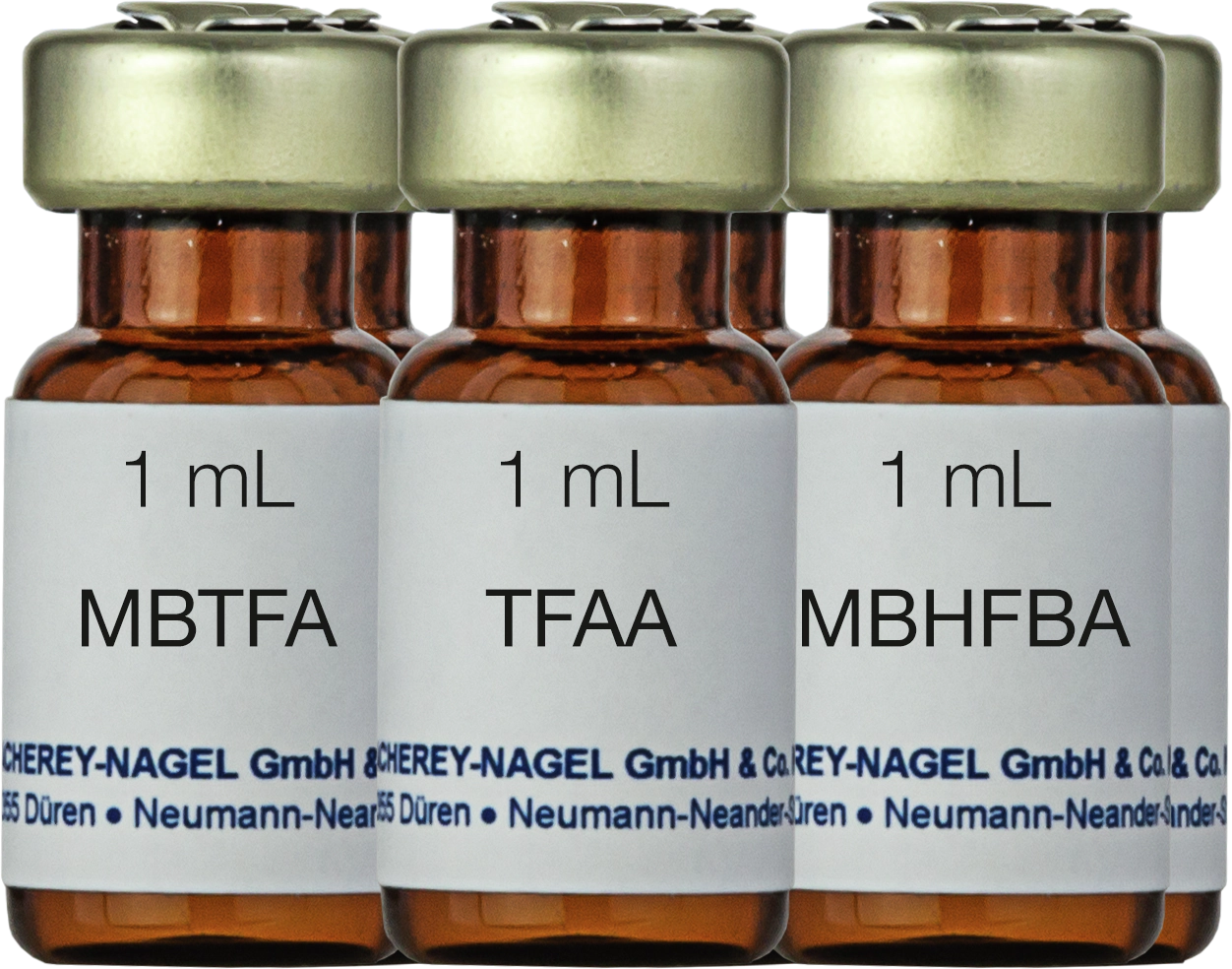 Derivatization method development kit, acylation