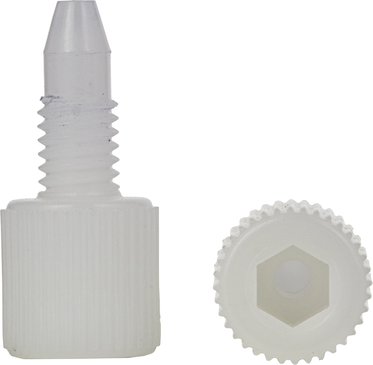 1/16" column end caps (plastic)