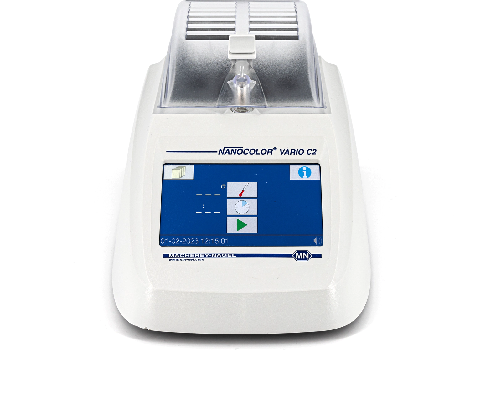 Heating block NANOCOLOR VARIO C2, single block