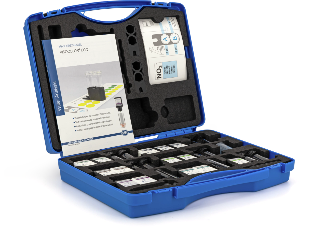 VISOCOLOR ECO Reagent case