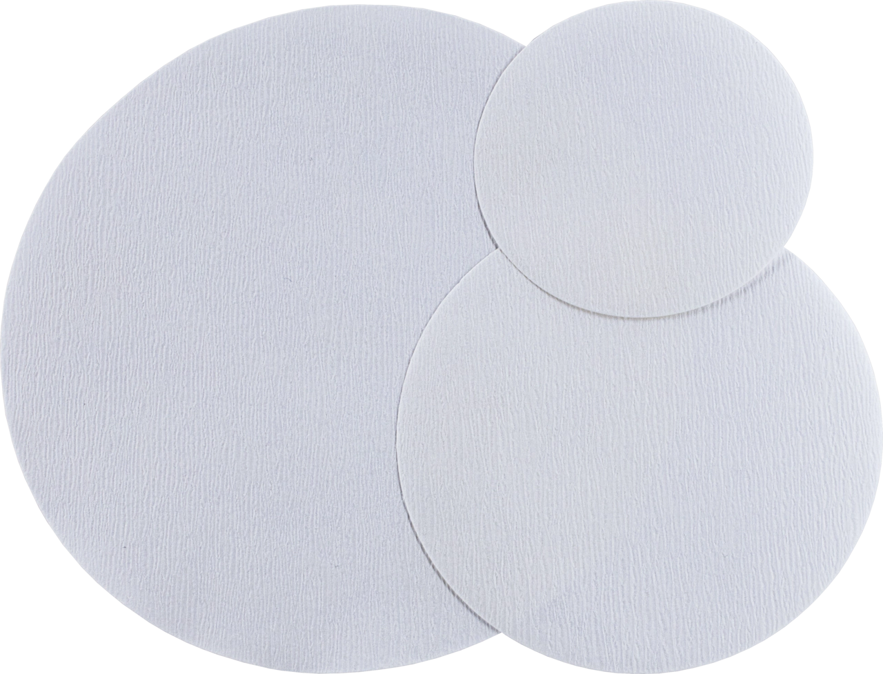 Filter paper circles, MN 651, Technical, Fast, (9 s), Creped