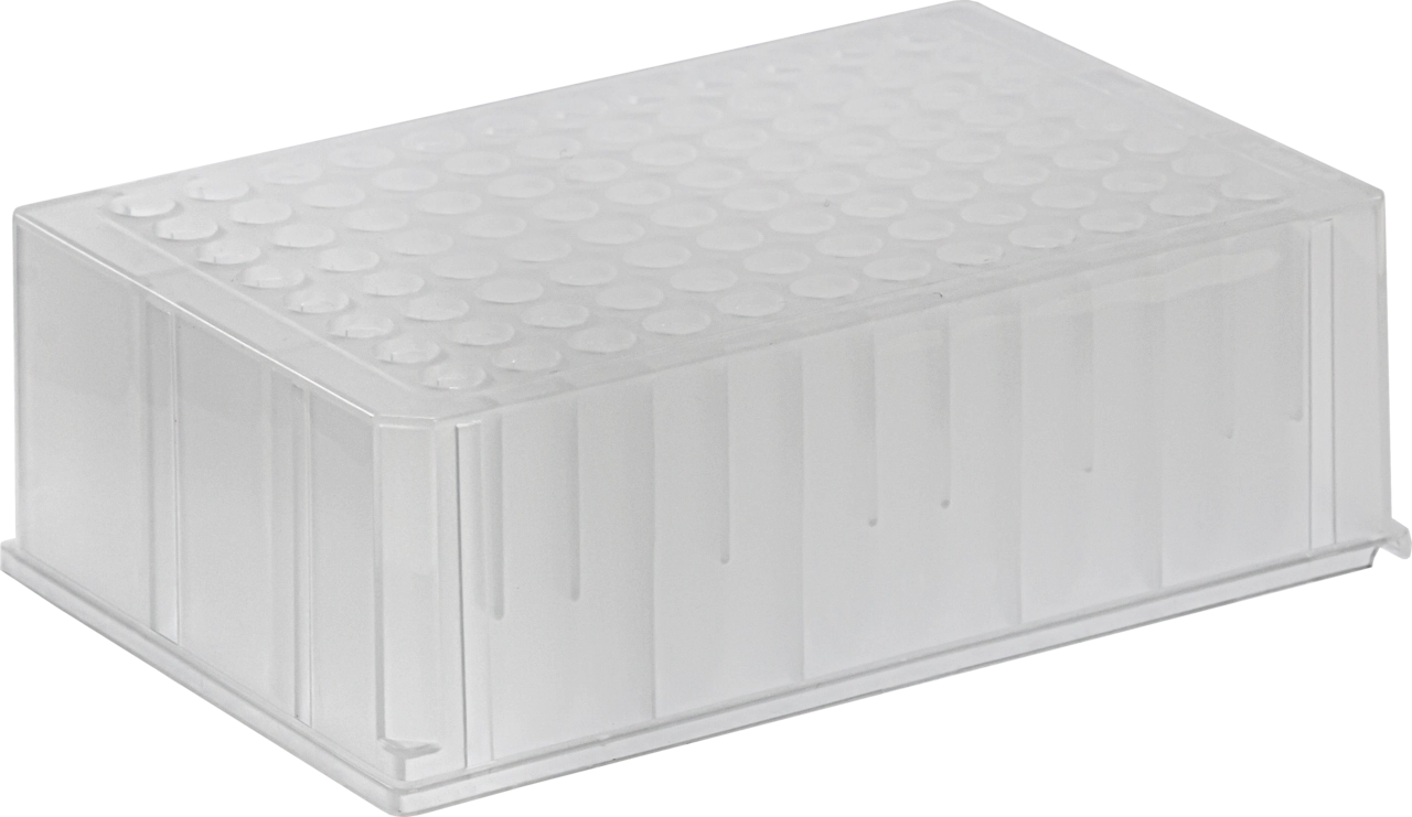 Round-well Block with Cap Strips