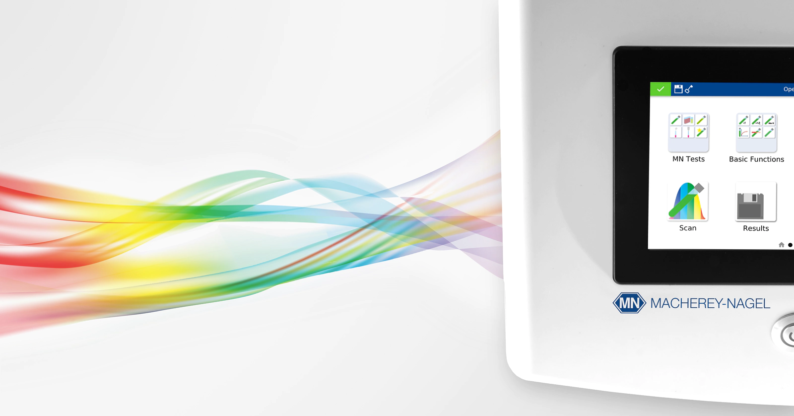 Spectrophotometer NANOCOLOR Advance