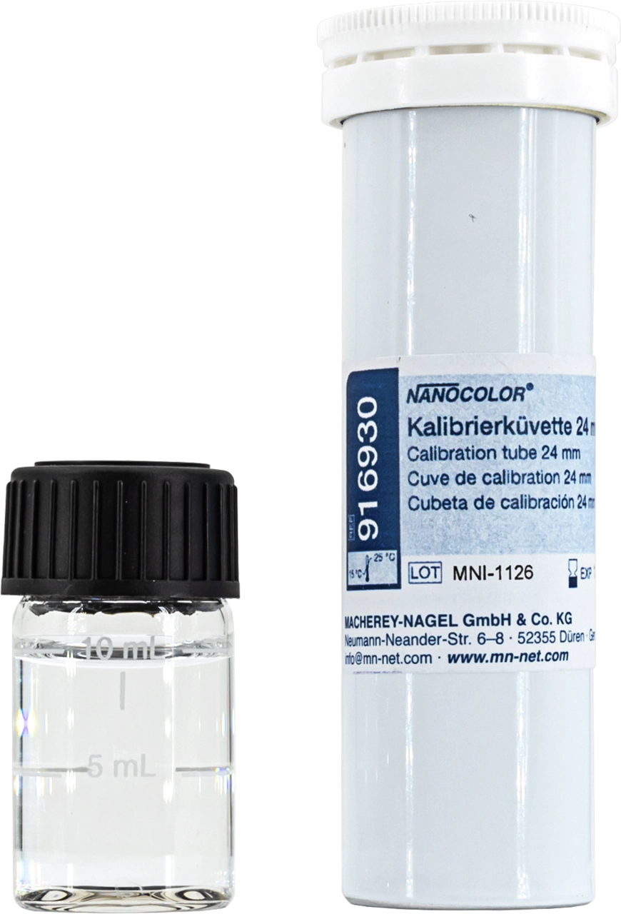 NANOCOLOR calibration cuvette 24 mm for Photometer NANOCOLOR Advance