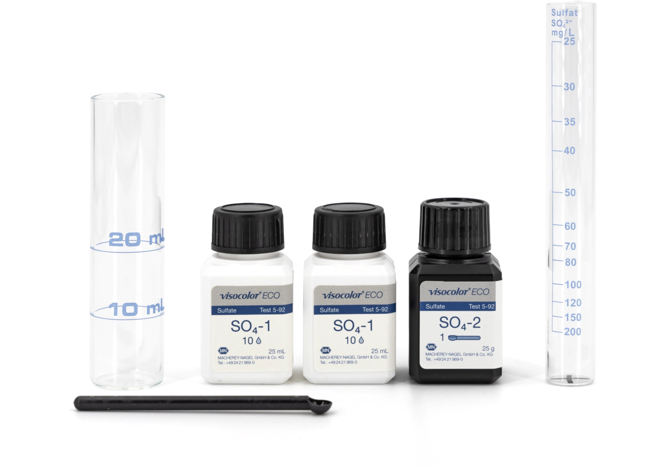 Colorimetric test kit VISOCOLOR ECO Sulfate