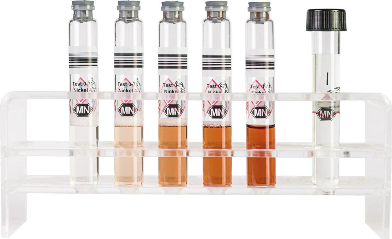Tube test NANOCOLOR Nickel 4