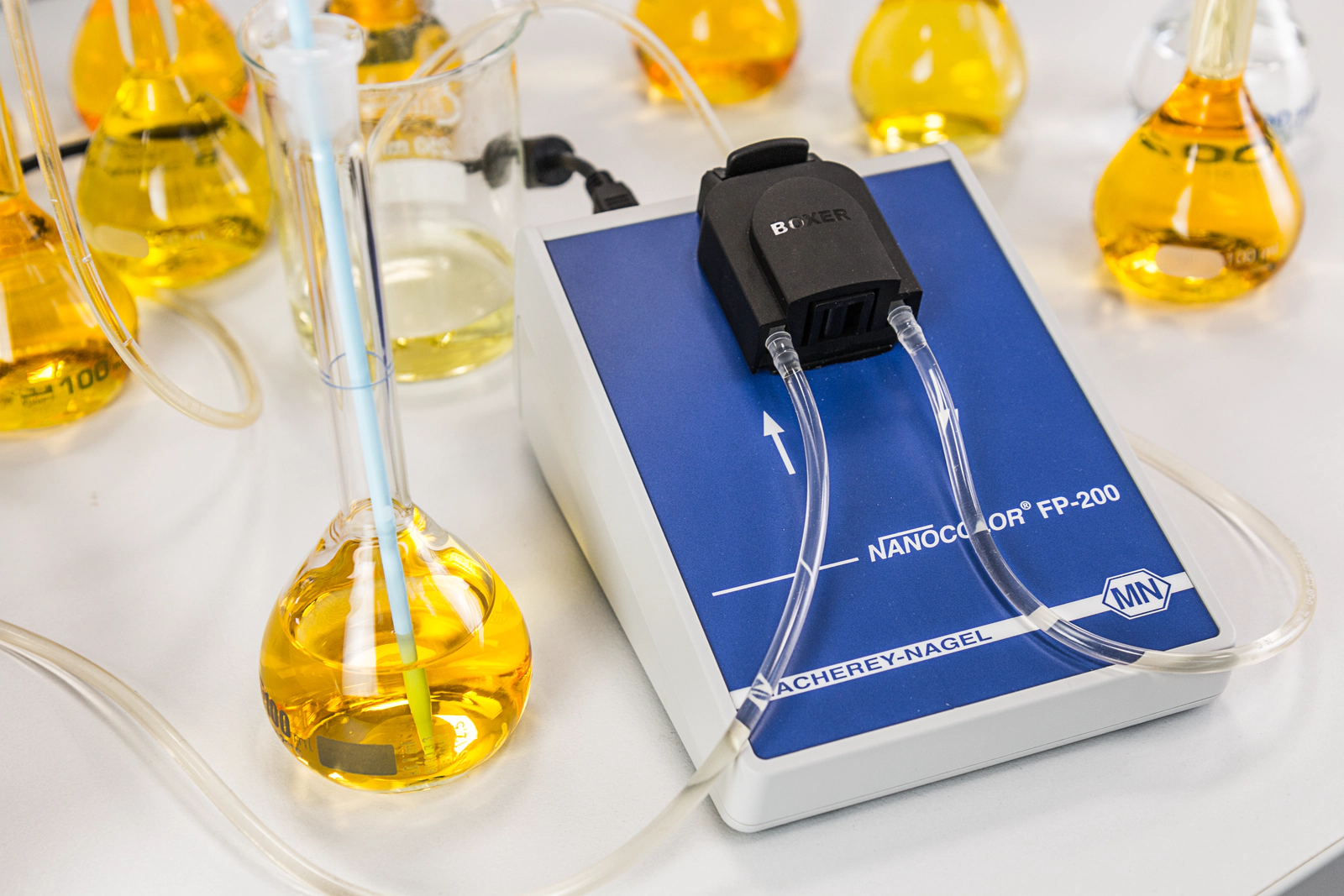 Sipper pump module FP‑200