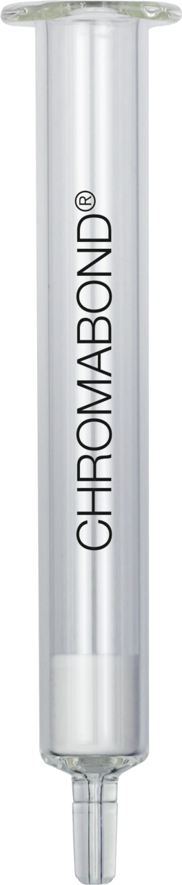 SPE glass column, CHROMABOND C18 ec, 45 µm, 3 mL/200 mg