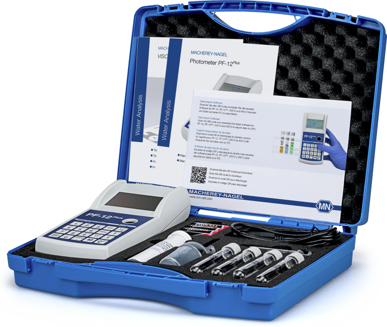 Compact photometer PF‑12Plus