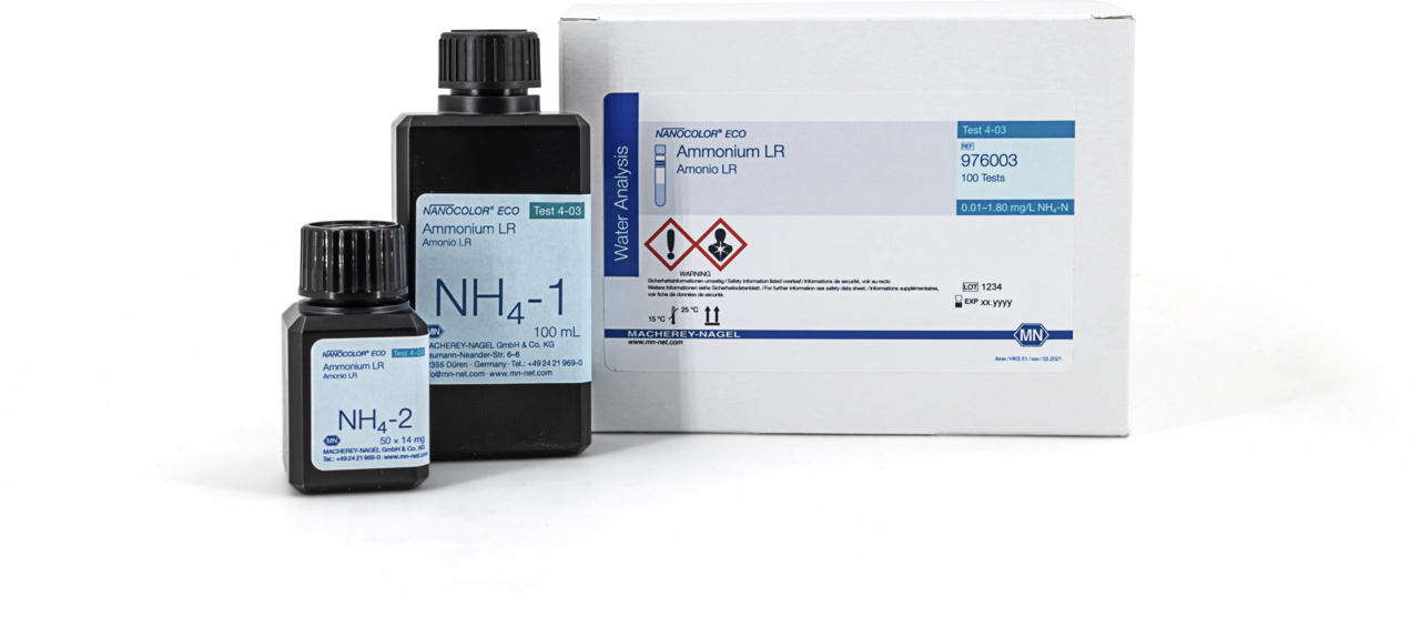 Reagent kit NANOCOLOR ECO Ammonium LR