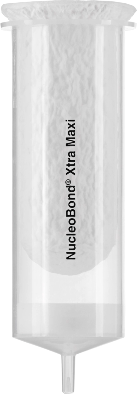 NucleoBond Xtra Maxi EF, Maxi kit for endotoxin-free plasmid DNA