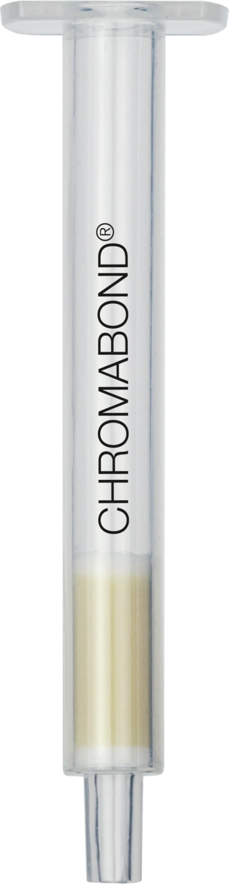 SPE column, CHROMABOND HR-X, 85 µm, 1 mL/100 mg