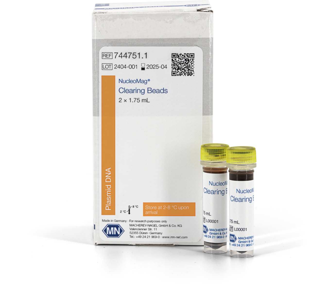 NucleoMag Clearing Beads, magnetic beads for lysate clarification