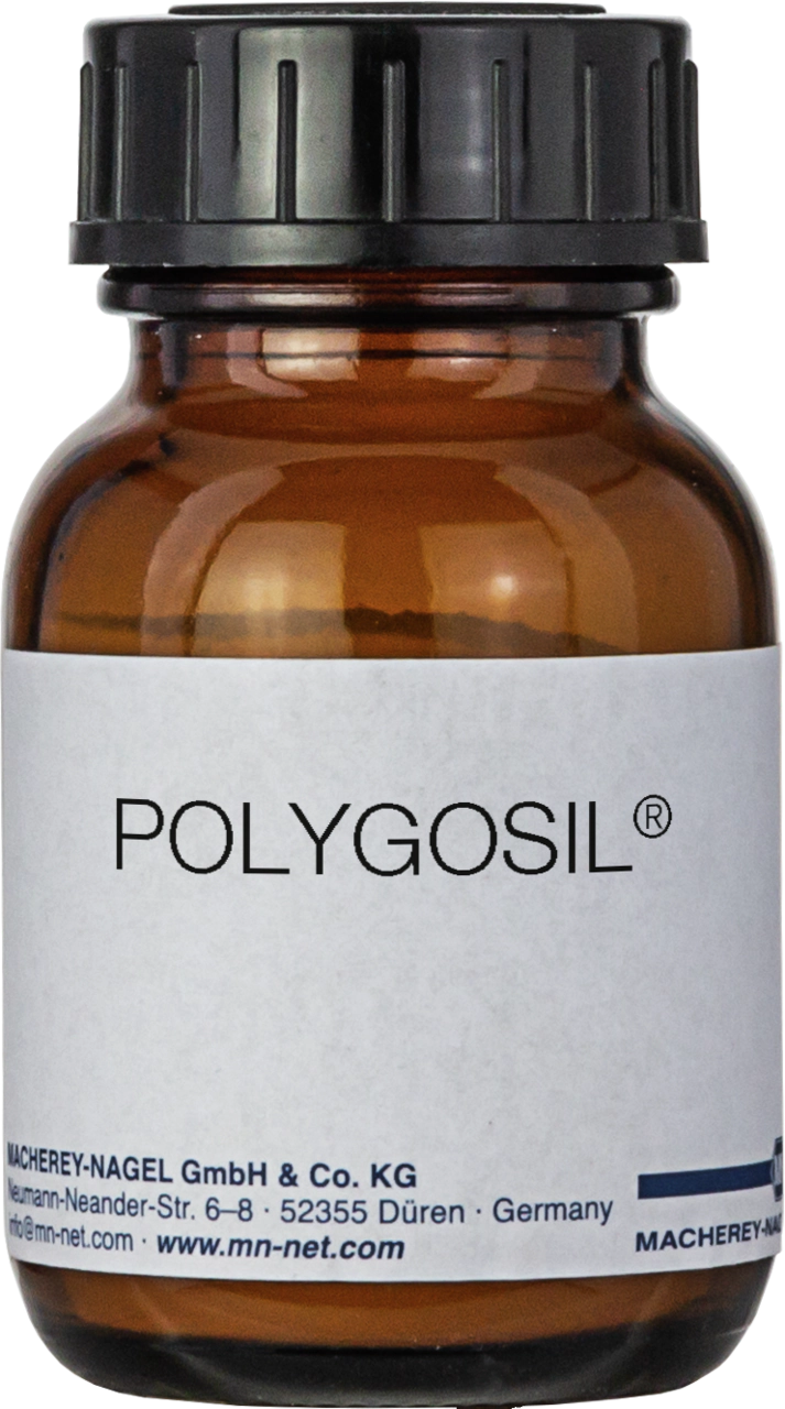 LC, packing material (adsorbent, bulk), Silica gel, POLYGOSIL 1000-7