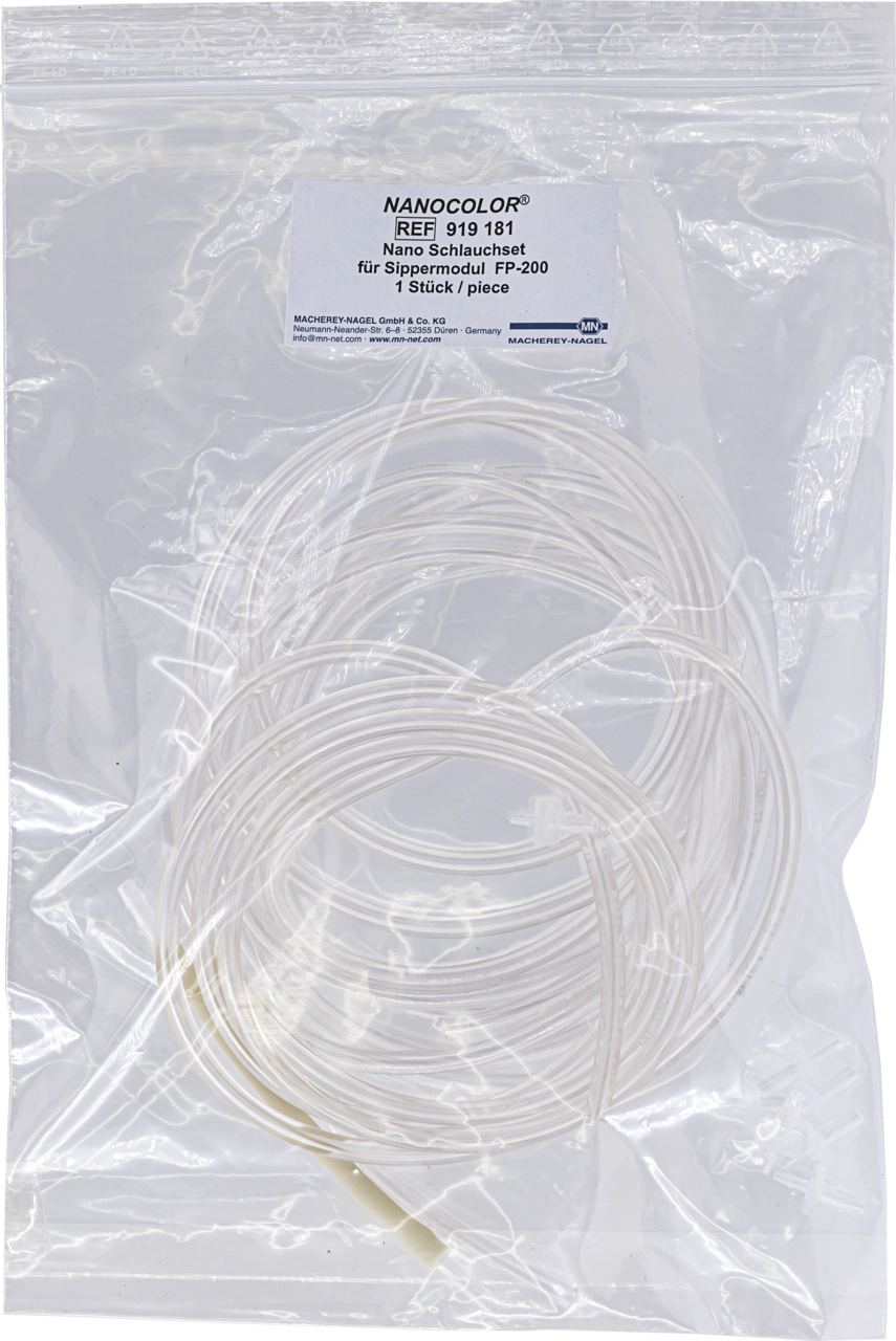 Tubing for sipper pump NANOCOLOR FP‑200