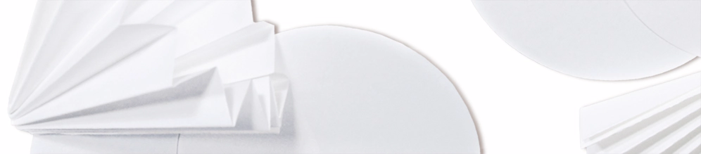 Filtrierpapiere Typ MN 615 1/4, qualitativ, Faltenfilter | häberle Filtrierpapiere Typ MN 615 1/4, qualitativ, Faltenfilter | häberle
