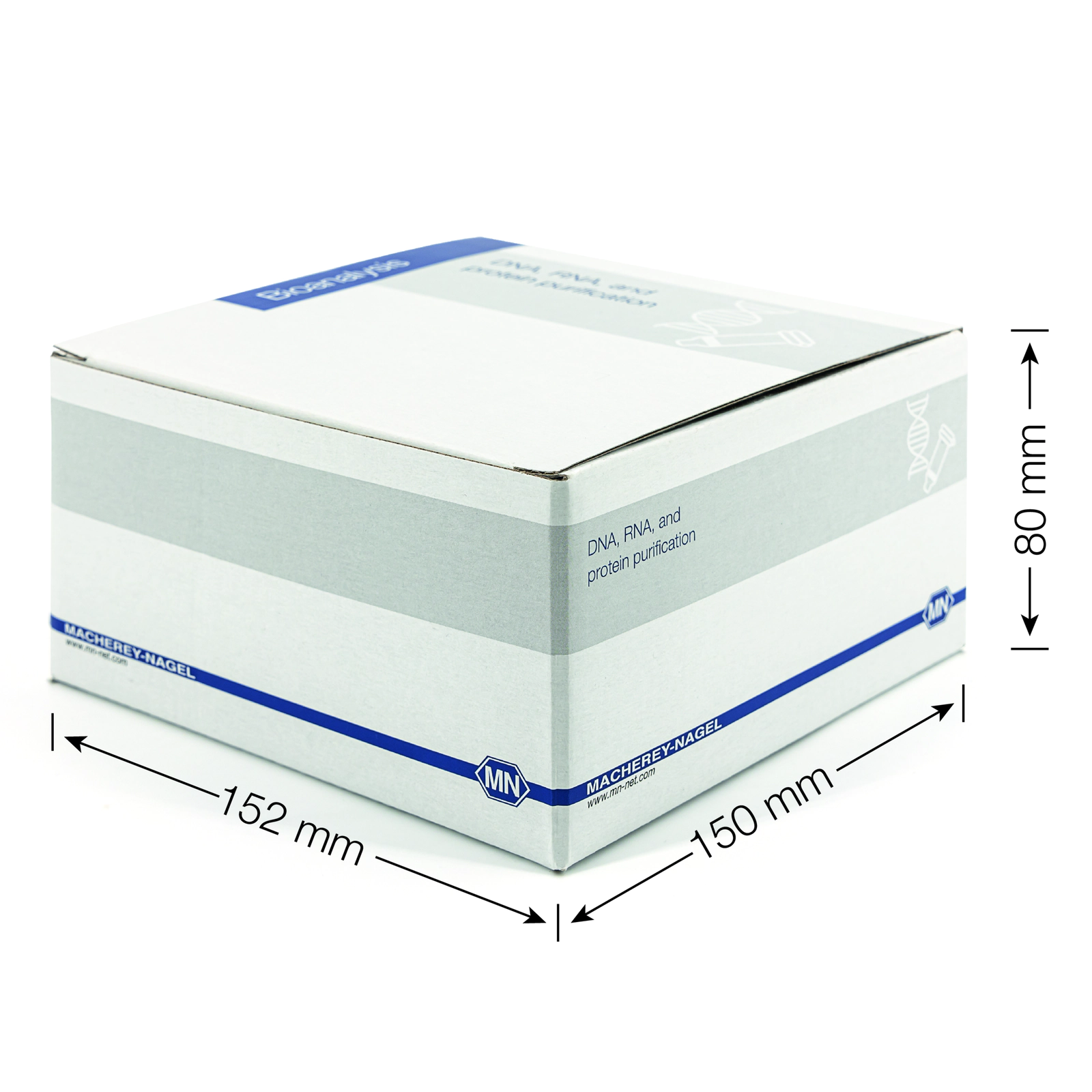 NucleoSpin RNA Plus XS, Micro kit for RNA purification with DNA removal column