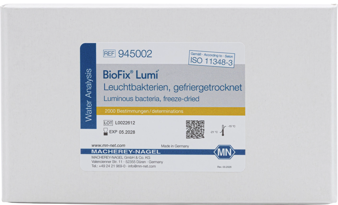 BioFix Lumi luminous bacteria, freeze-dried, 20 tubes for 2000 tests