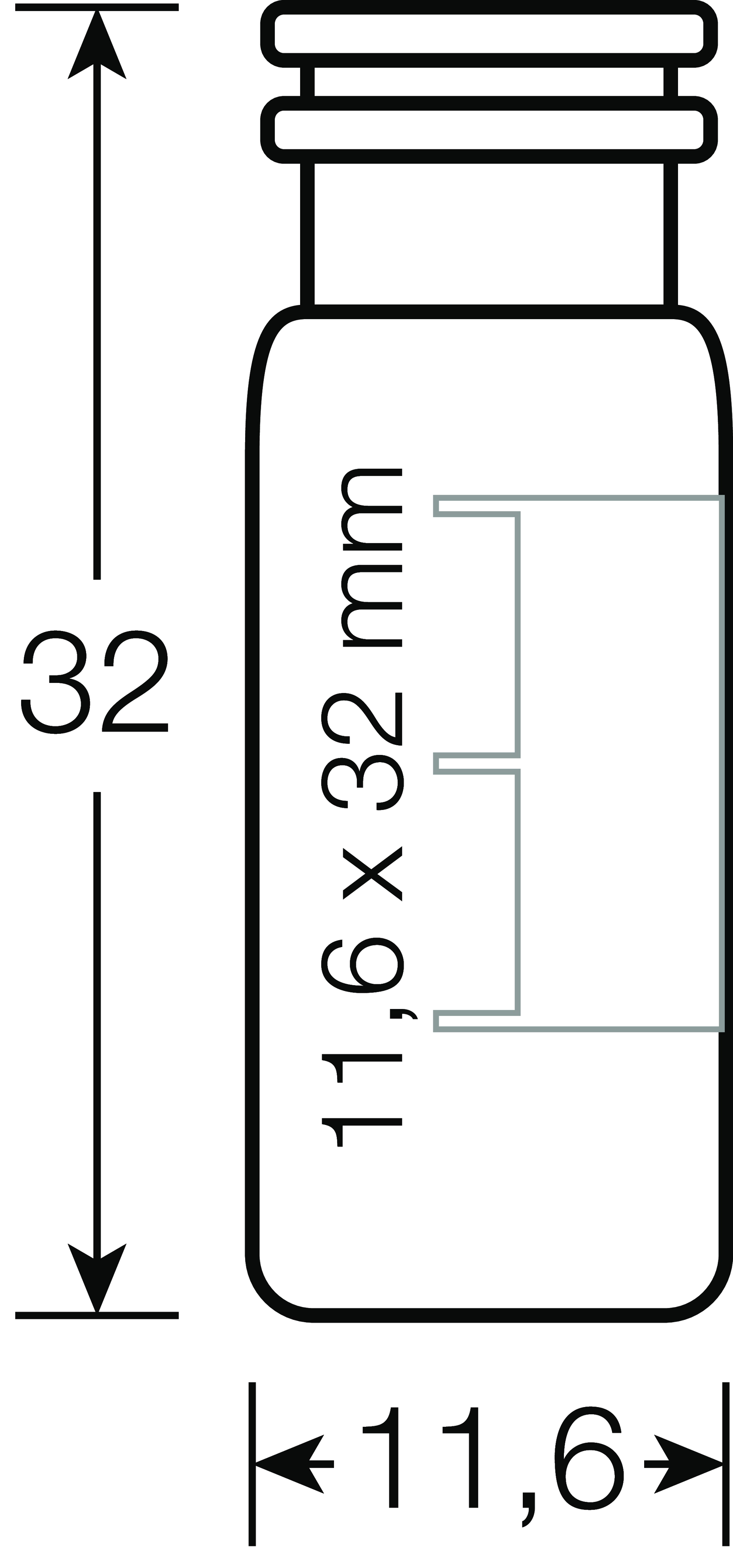Vial Kit snap N 11 (702713 + 702710)