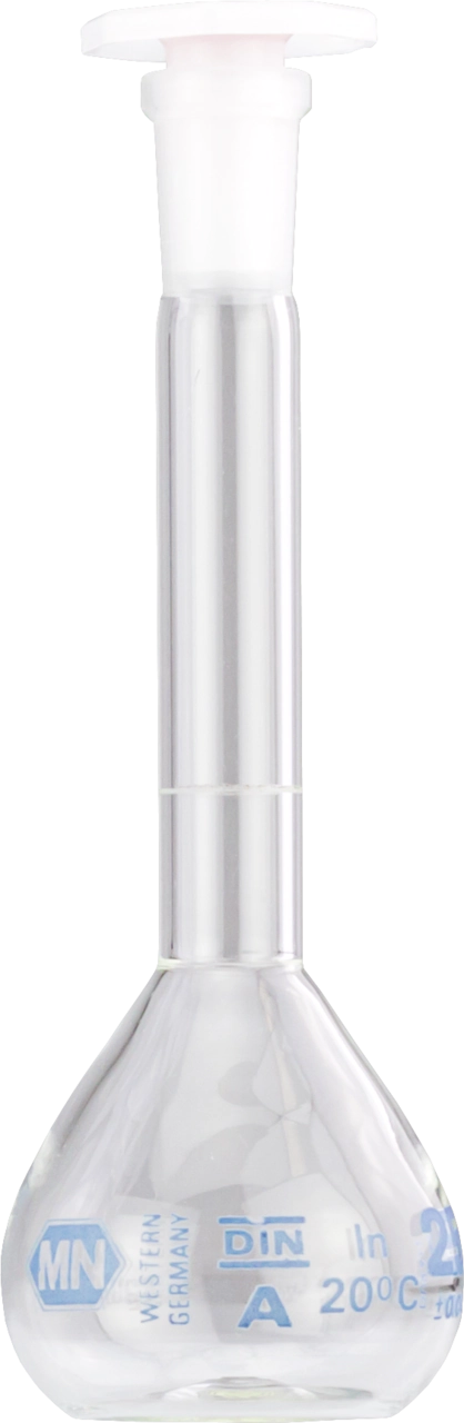Volumetric flask, 50 mL
