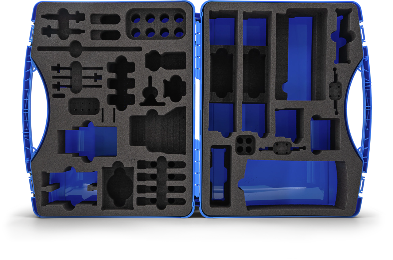 VISOCOLOR Reagent case for PF‑12Plus, without photometer and reagents