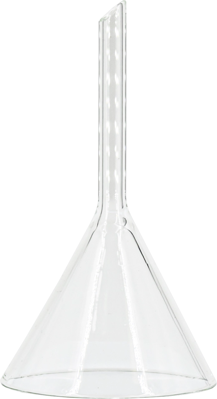 Glass funnel, 60 mm diameter