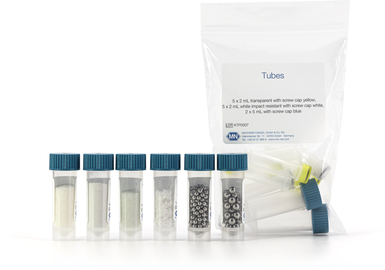 MN Beads Trial Pack, for sample homogenization