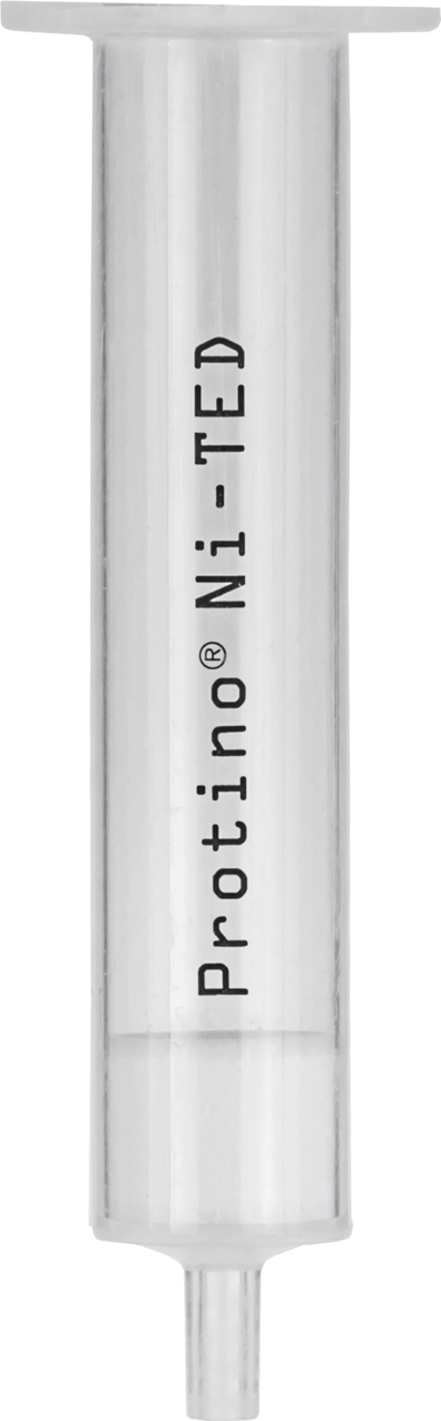 Protino Ni-TED 2000 kit for His-tag protein purification in Maxi format