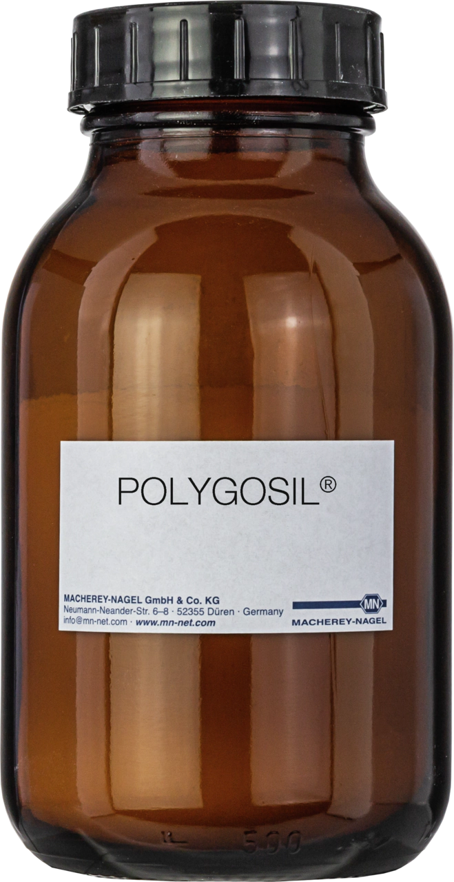 LC, packing material (adsorbent, bulk), Silica gel, POLYGOSIL 1000-7