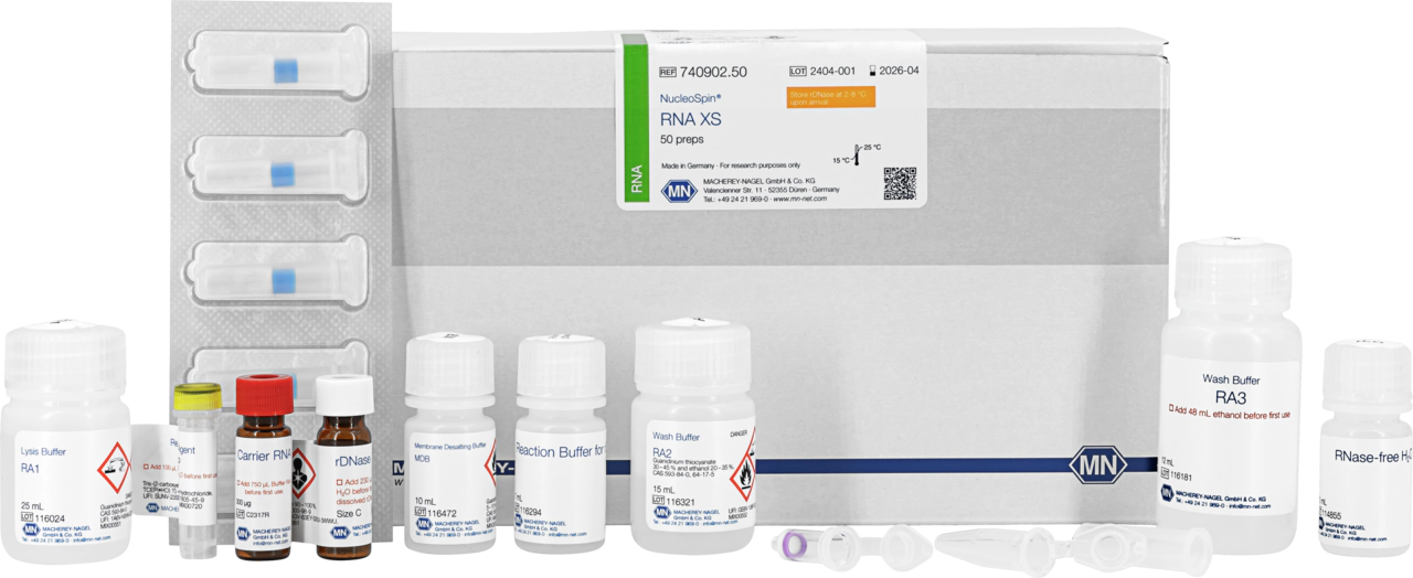 NucleoSpin RNA XS, Micro kit for RNA purification