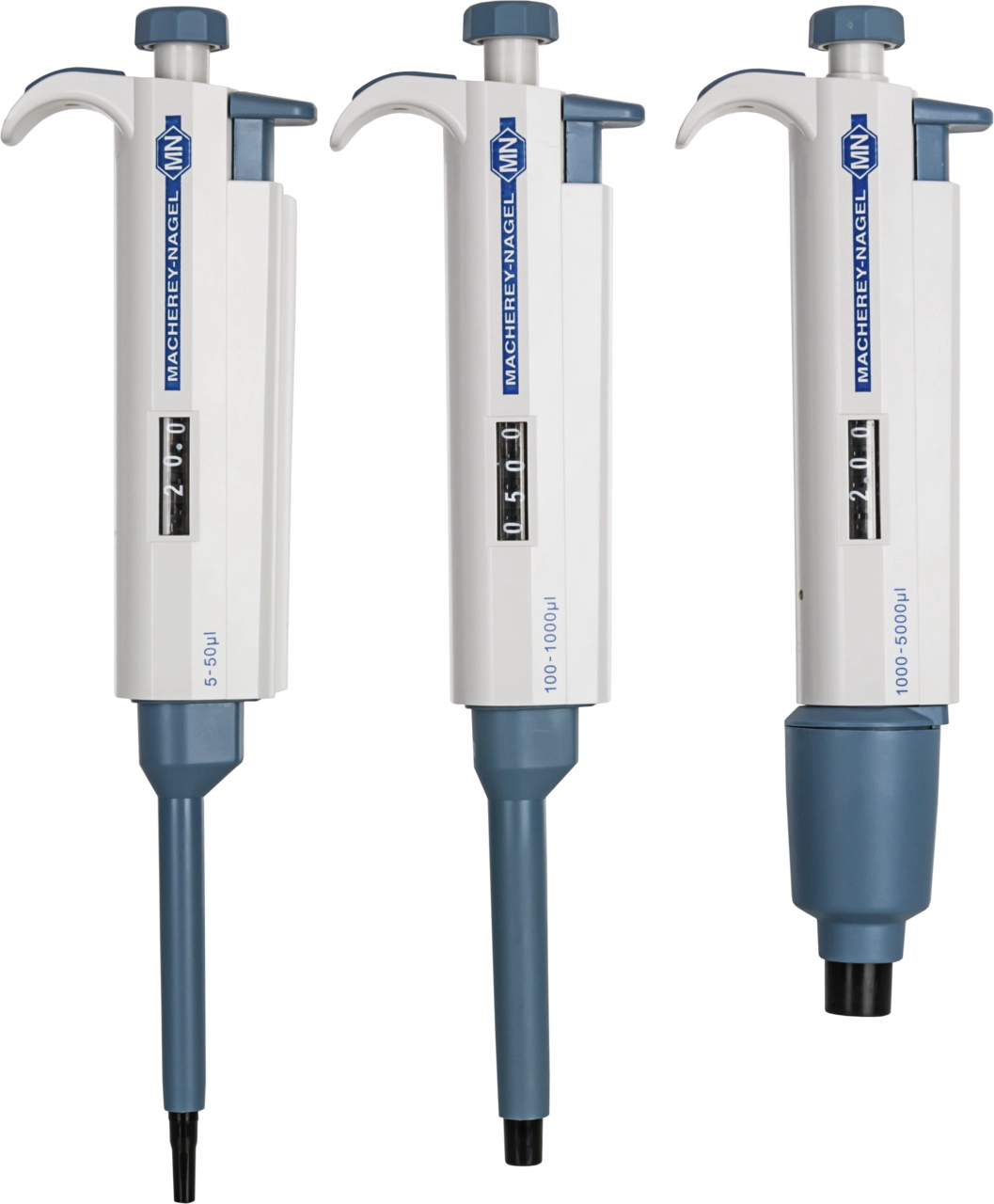 NANOCOLOR Digital piston pipette, variable, 1.0−5.0 mL
