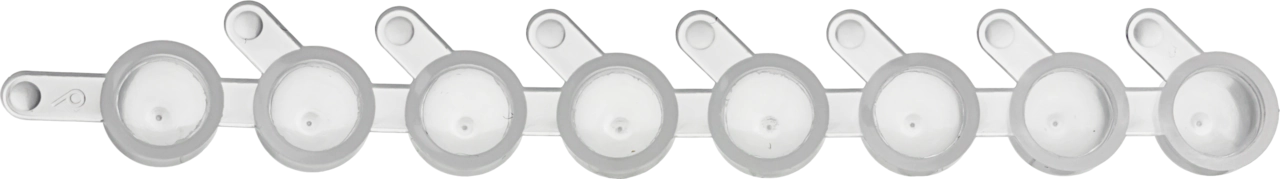 Round-well Block with Cap Strips