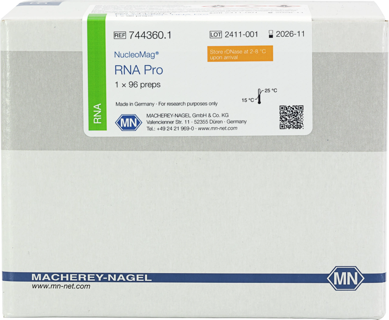 NucleoMag RNA Pro, kit for RNA isolation with magnetic beads