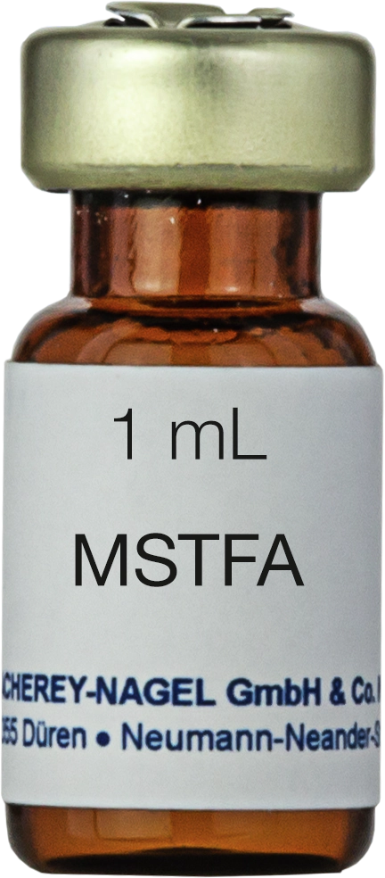 Derivatization reagents for GC, silylation, MSTFA