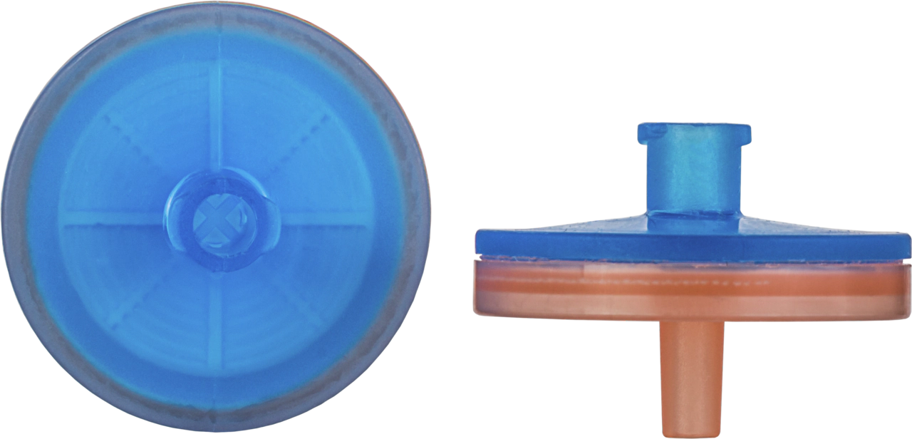Syringe filter (combi), CHROMAFIL GF / PET, 1 µm / 0.2 µm