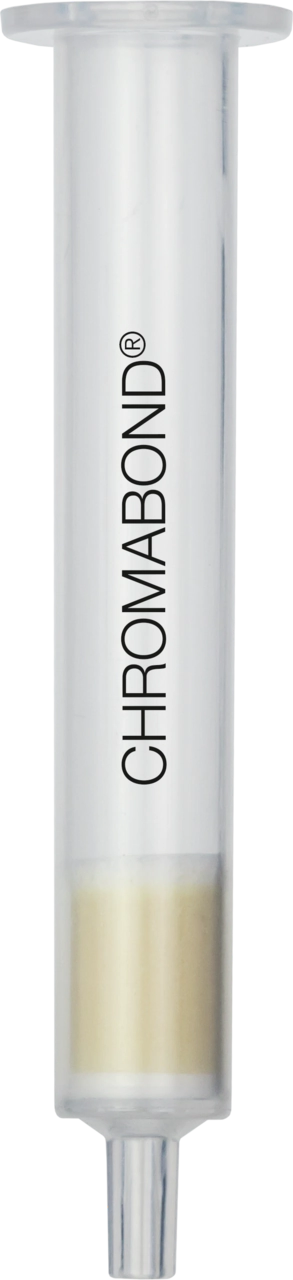 SPE column, CHROMABOND HR-XAW, 45 µm, 3 mL/200 mg